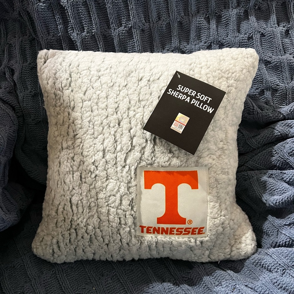 University of Tennessee accent pillow